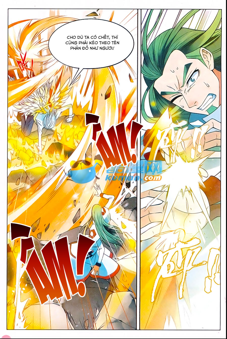 Bàn Long: Chapter 167