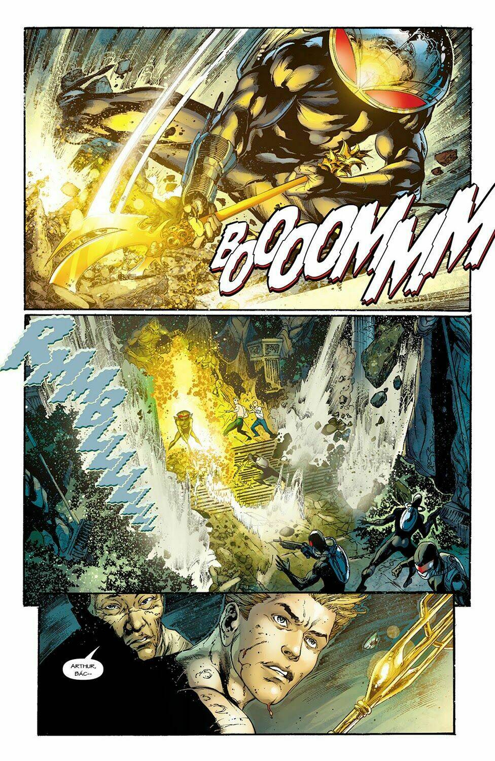 Aquaman: Chapter 12