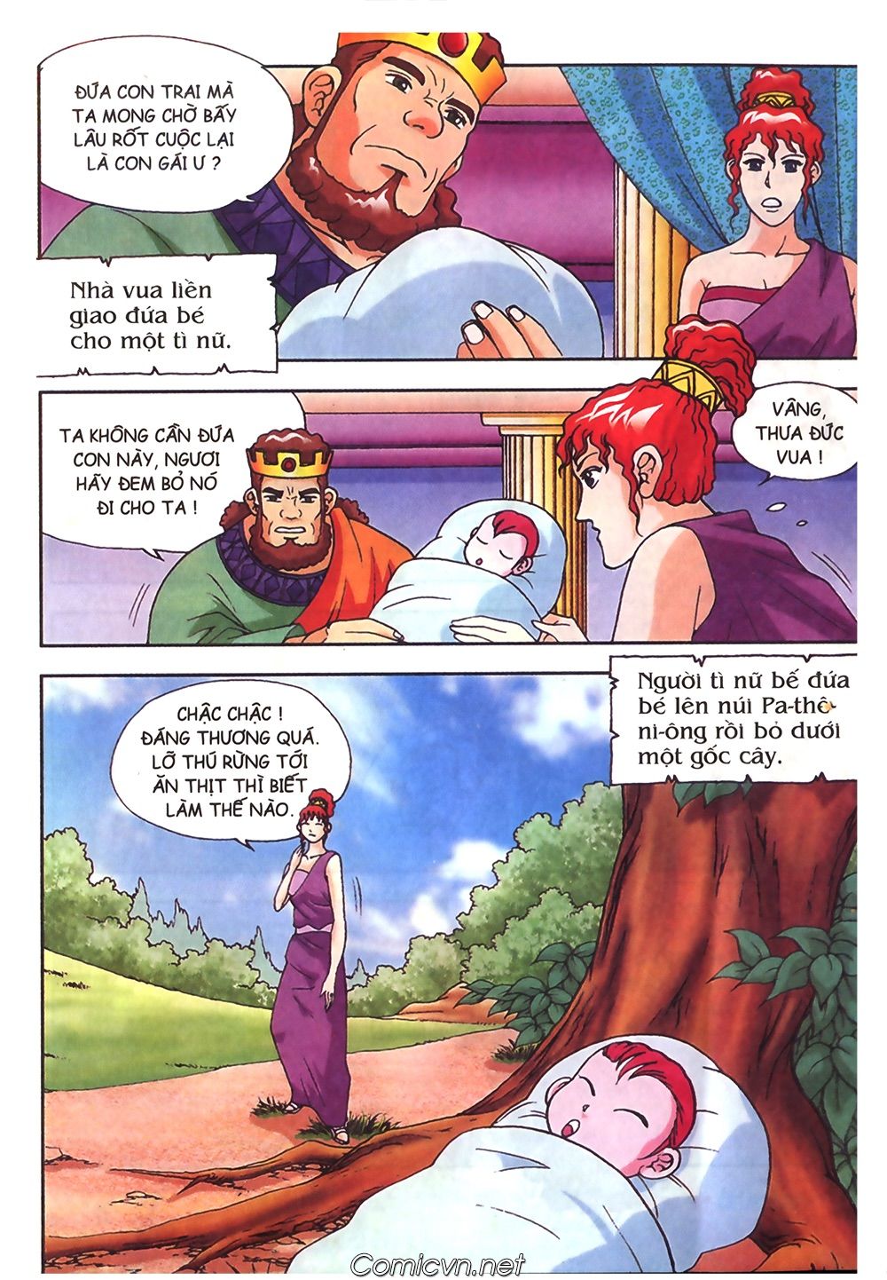 Thần Thoại Hy Lạp: Chapter 46