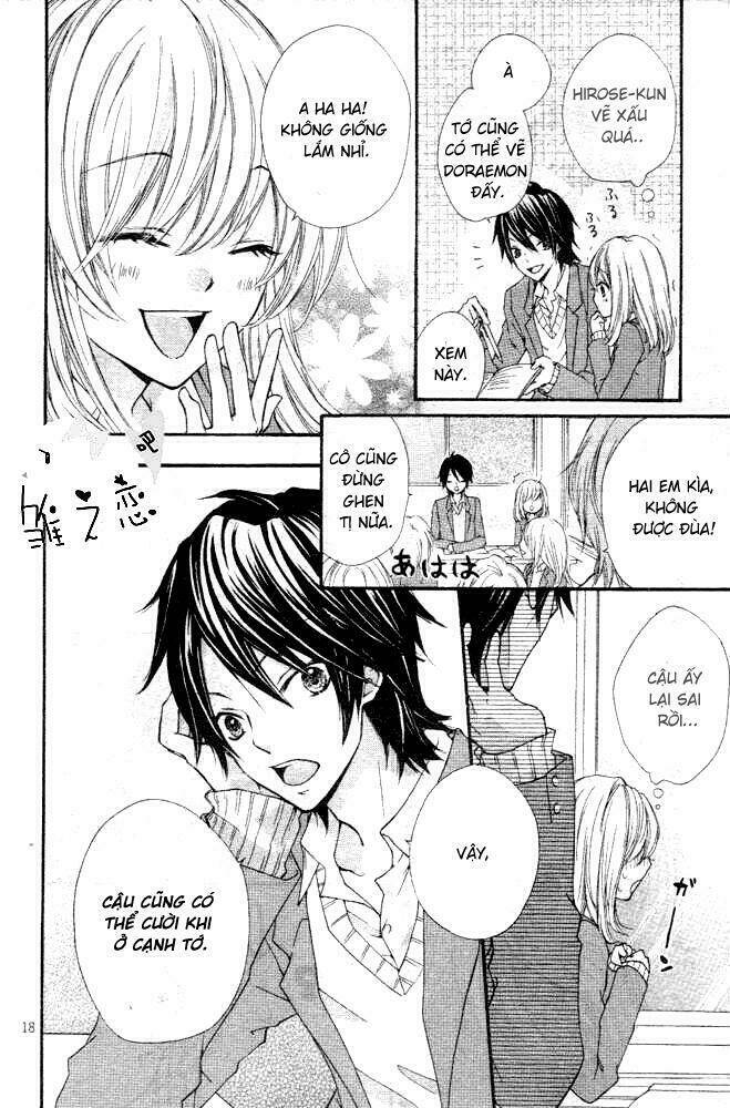 Tình Yêu Của Hiyo: Chapter 1