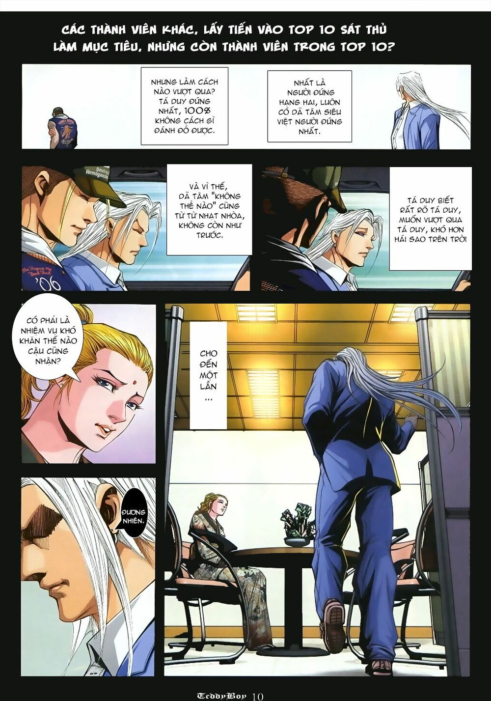Người Trong Giang Hồ: Chapter 911: Đệ Nhất Sát Thủ