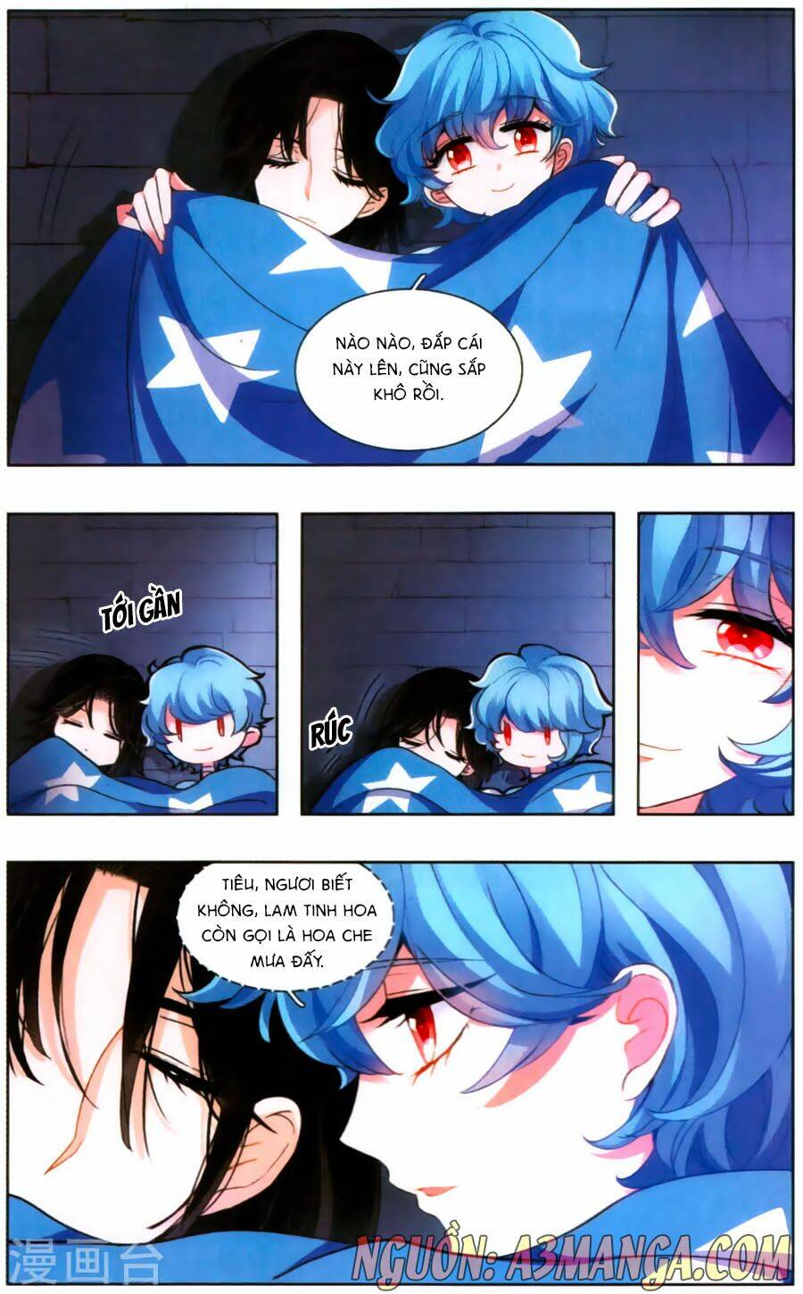 Tinh Linh Tố: Chapter 3