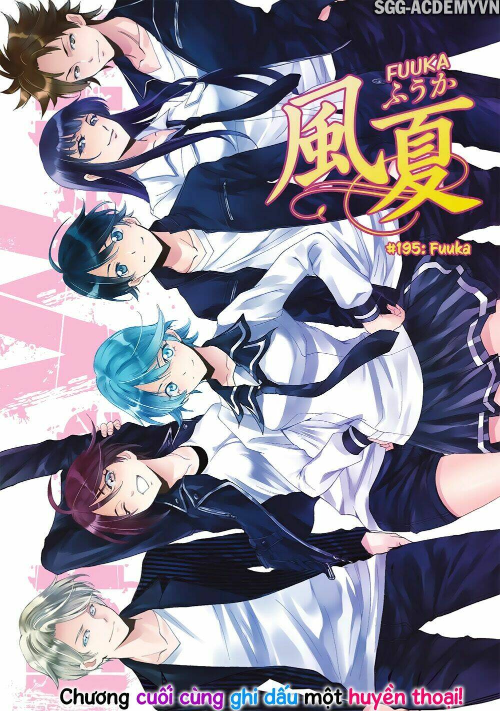 Fuuka: Chapter 195