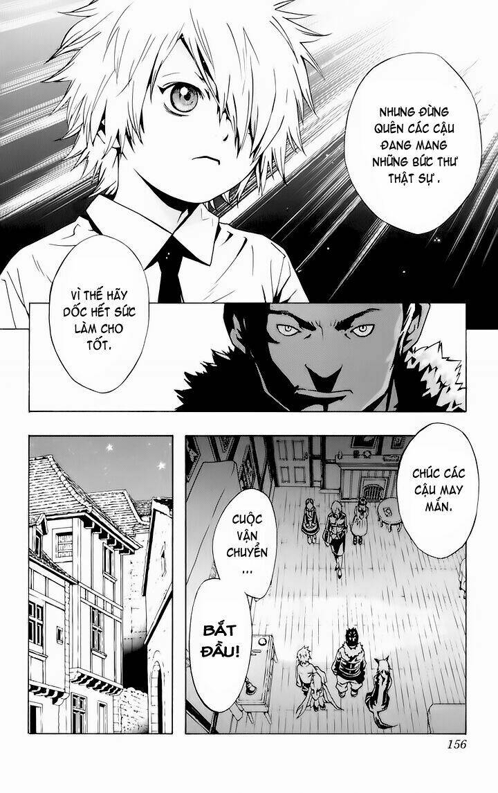 Ong Đưa Thư: Chapter 7