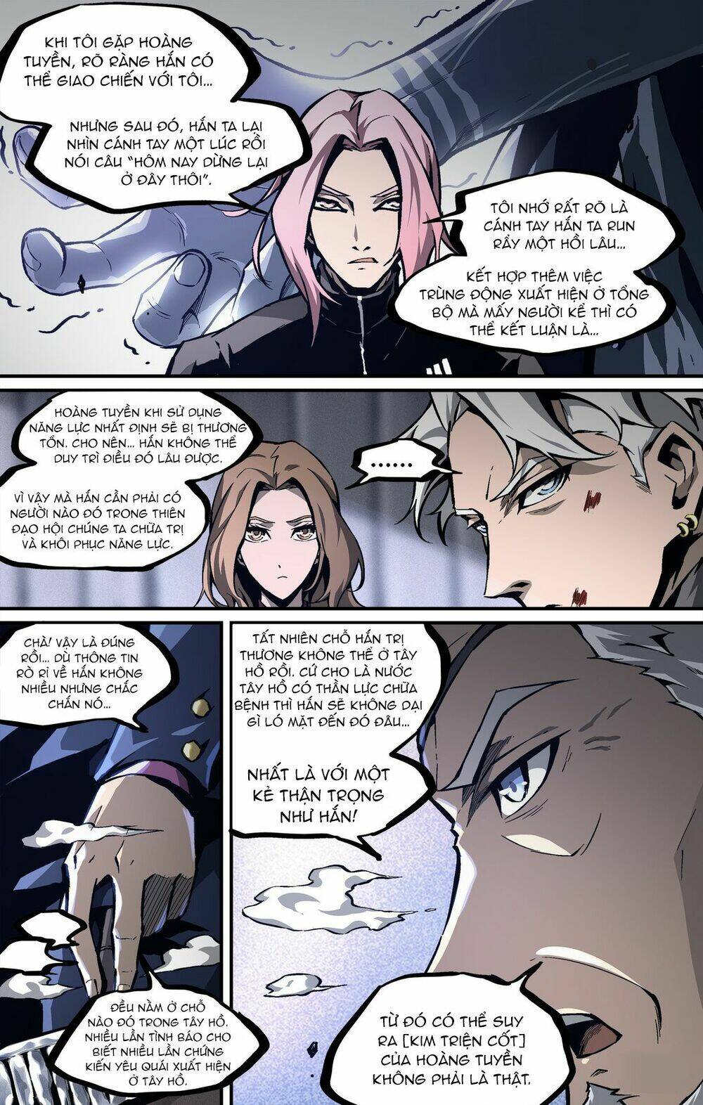 Tiêu Dao Pháp Ngoại: Chapter 28