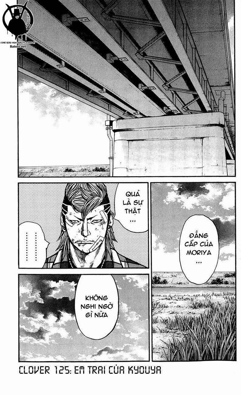 Clover: Chapter 125