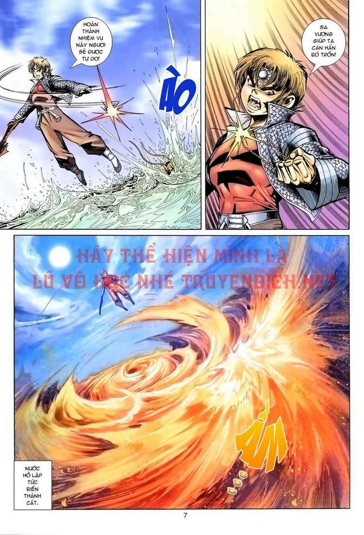 Đại Thánh Vương: Chapter 64