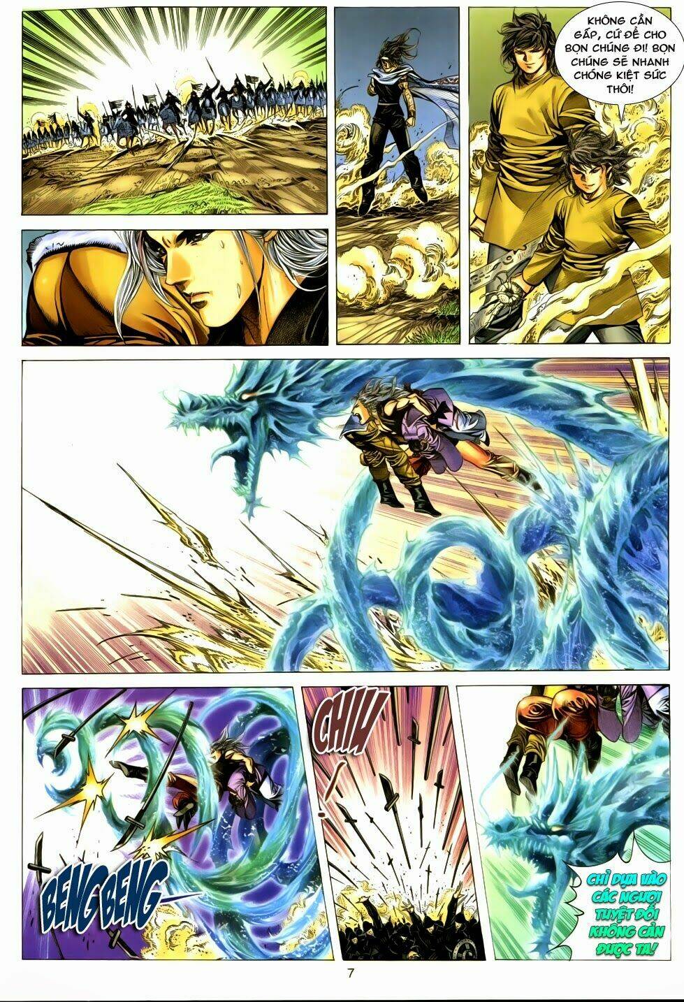 Tuyệt Thế Vô Song: Chapter 145