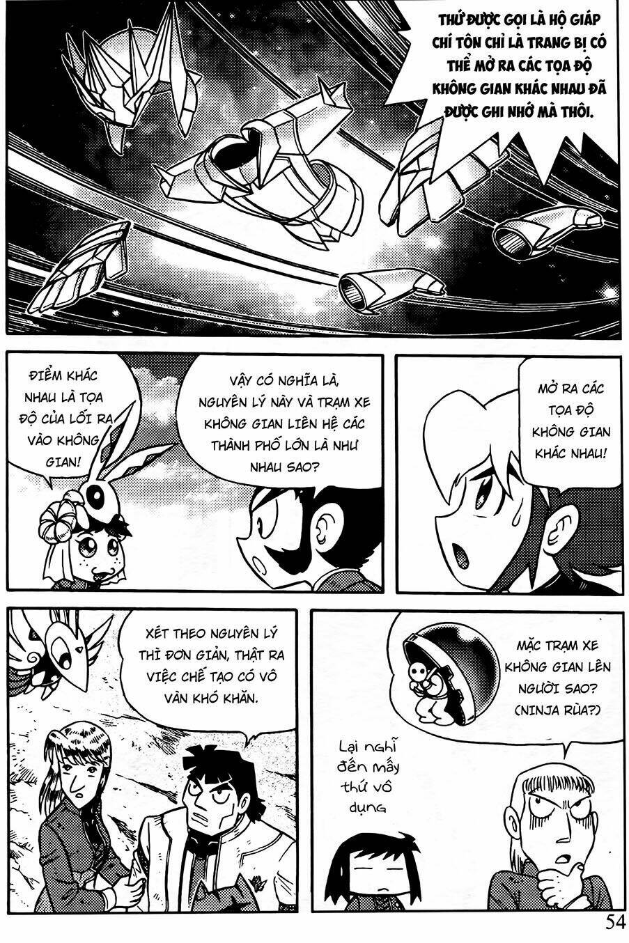 Hiệp Sĩ Giấy G: Chapter 77.2