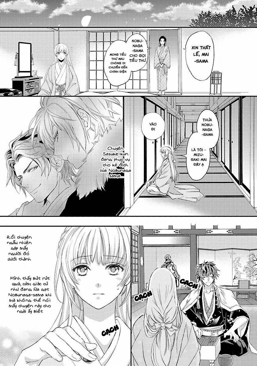 Ikemen Sengoku - Tenkabito No Onna Ni Naru Ki Wa Nai Ka: Chapter 5