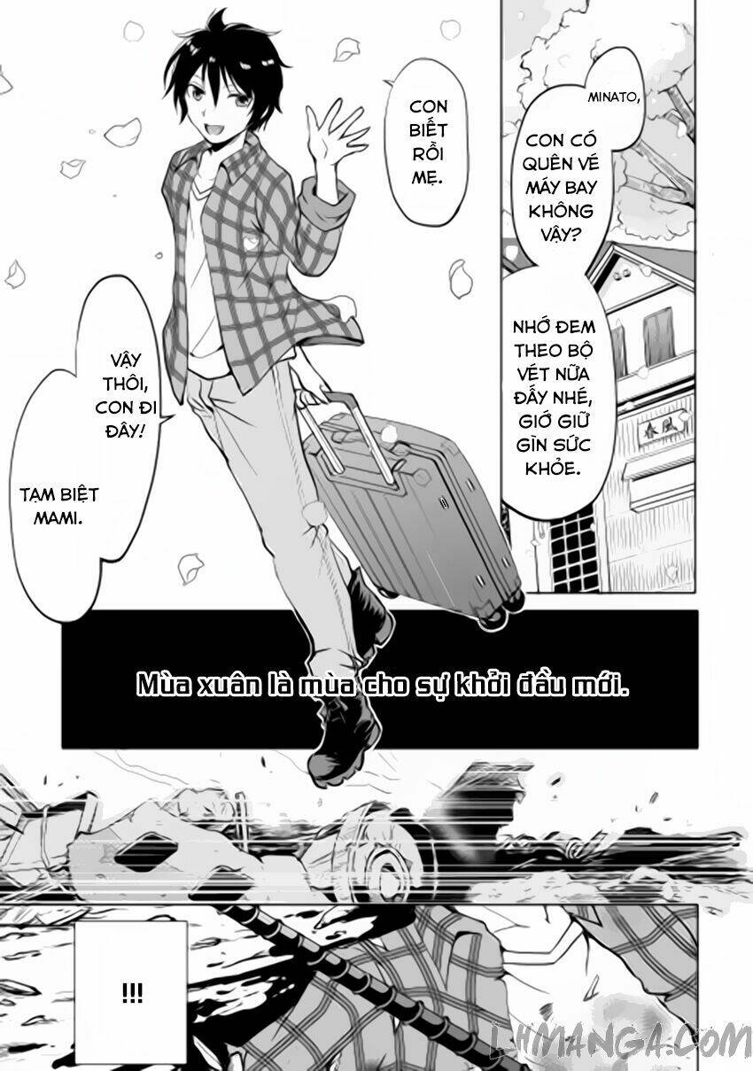 Maken No Daydreamer: Chapter 1