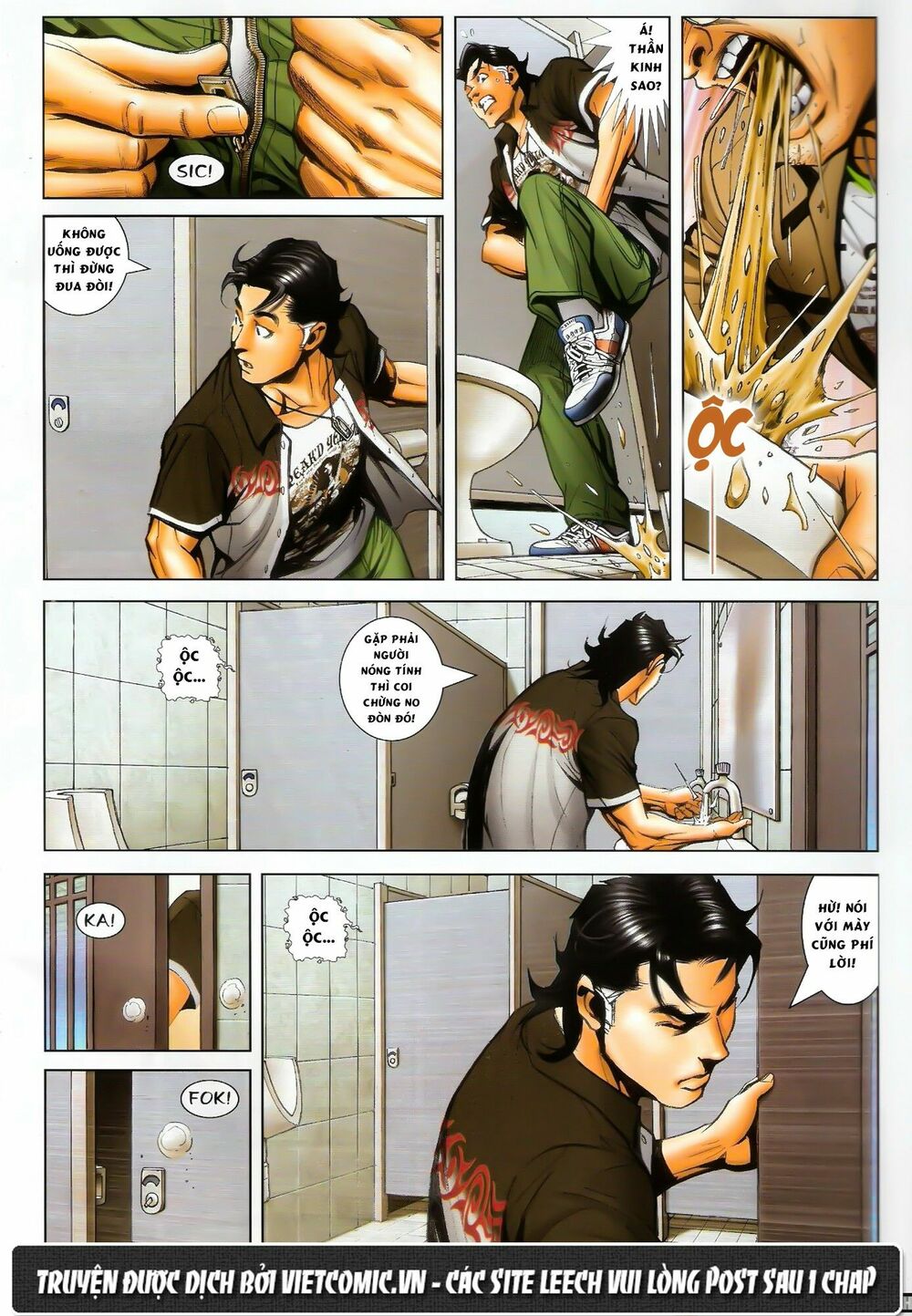 Người Trong Giang Hồ: Chapter 1435: Tái Ngộ Đại Phi