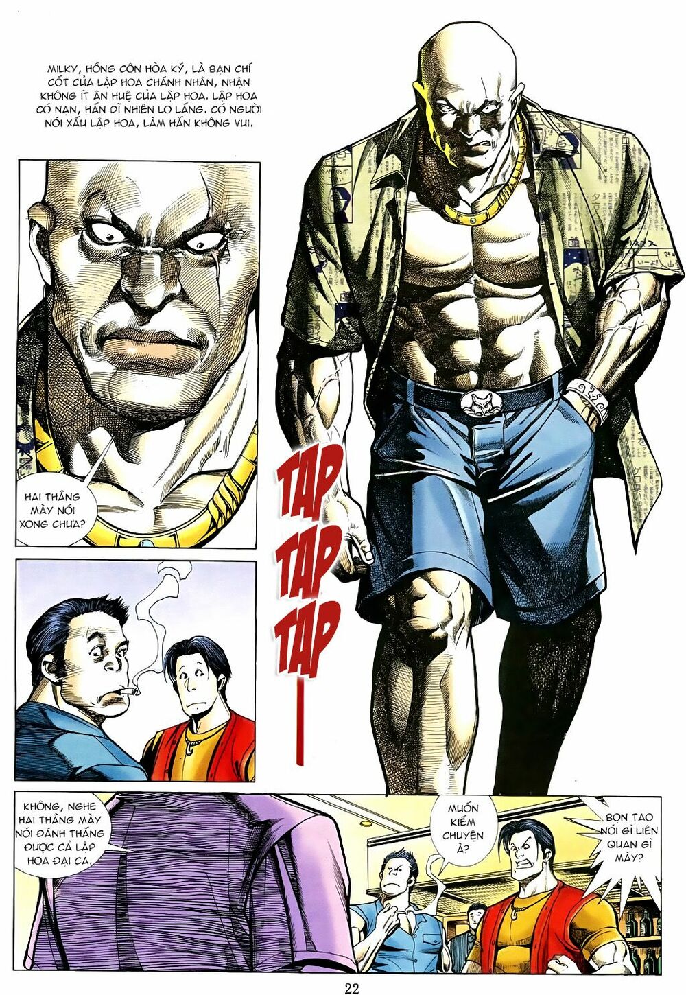 Người Trong Giang Hồ: Chapter 480