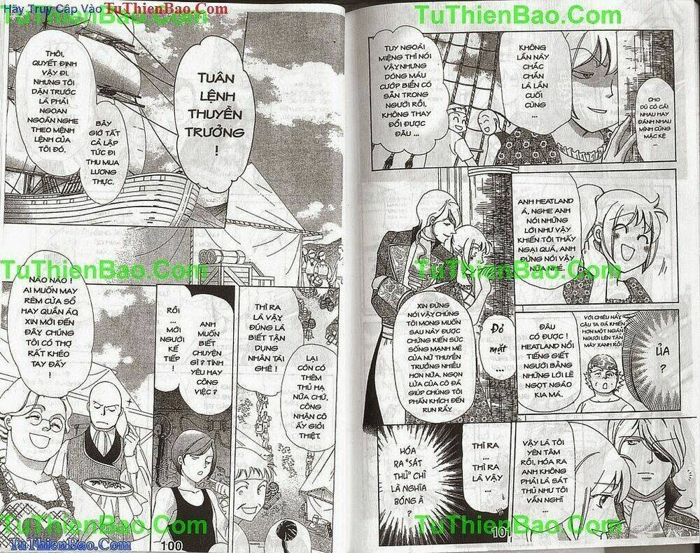 Bông Hoa Cướp Biển: Chapter 1