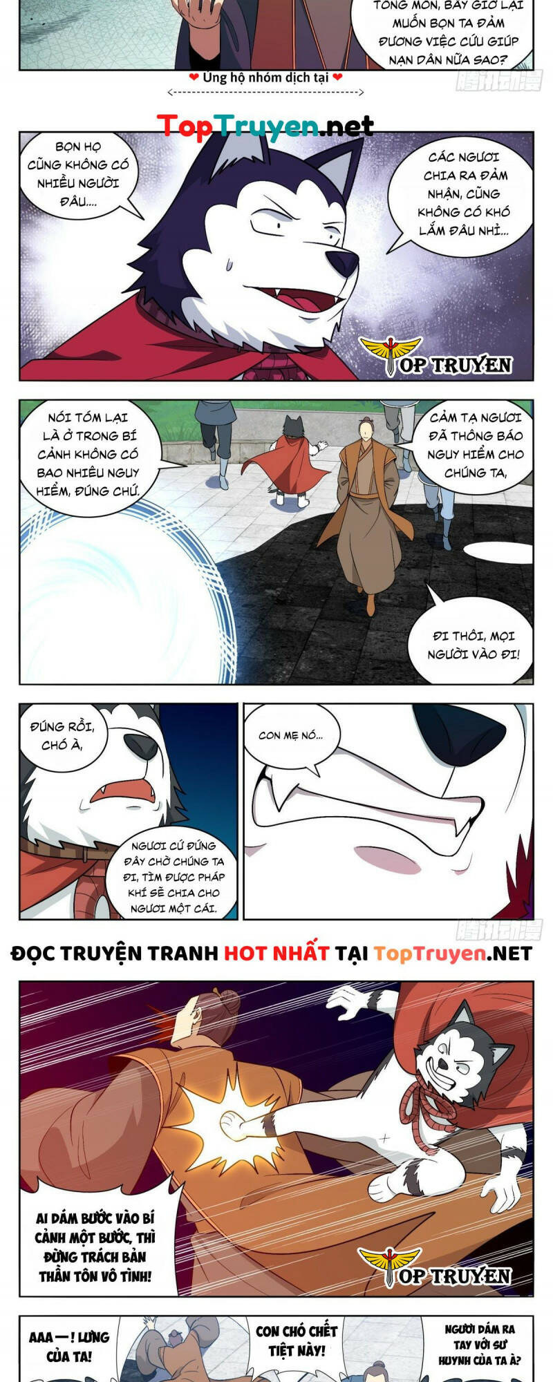 Tối Cường Phản Sáo Lộ Hệ Thống: Chapter 648