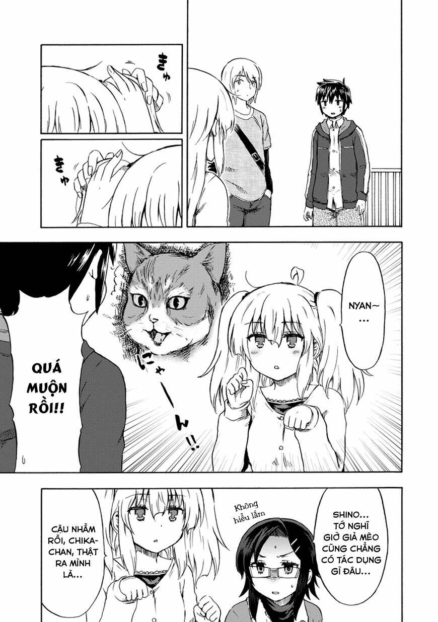 Aizawa-San Zoushoku: Chapter 13