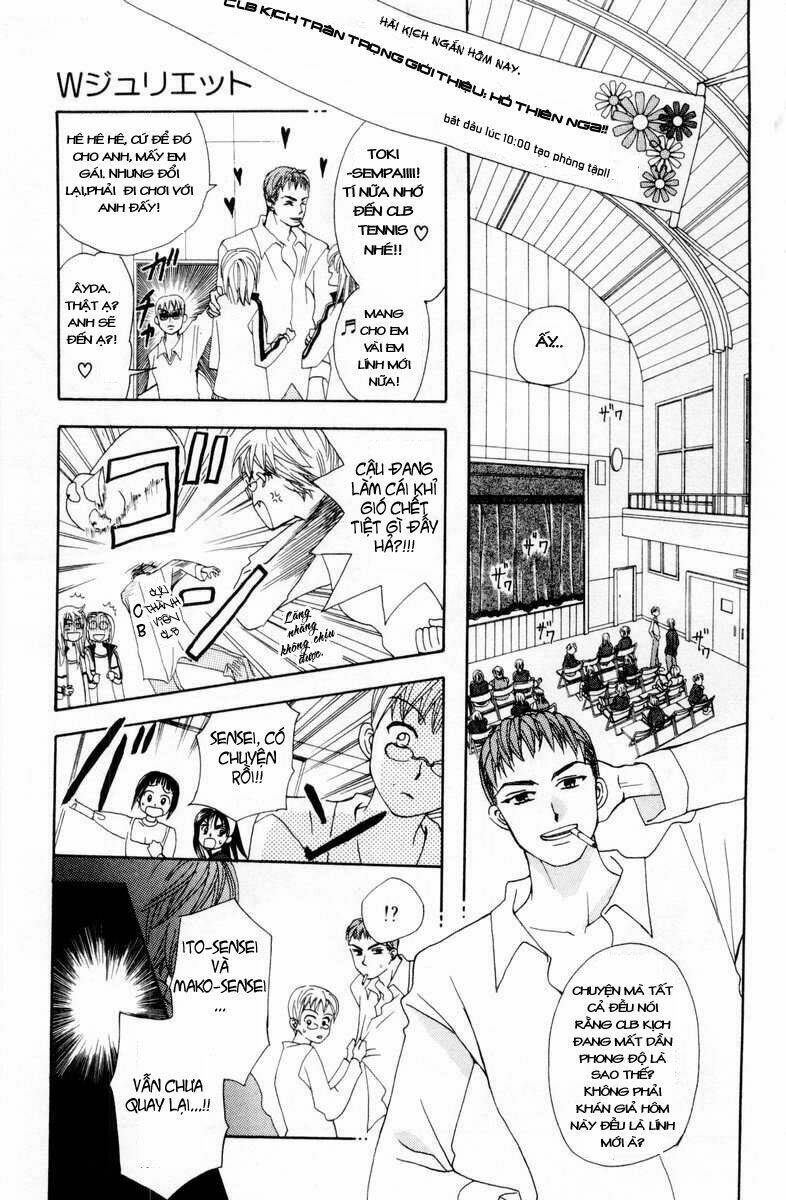 Romeo Và Juliet Hiện Đại: Chapter 9