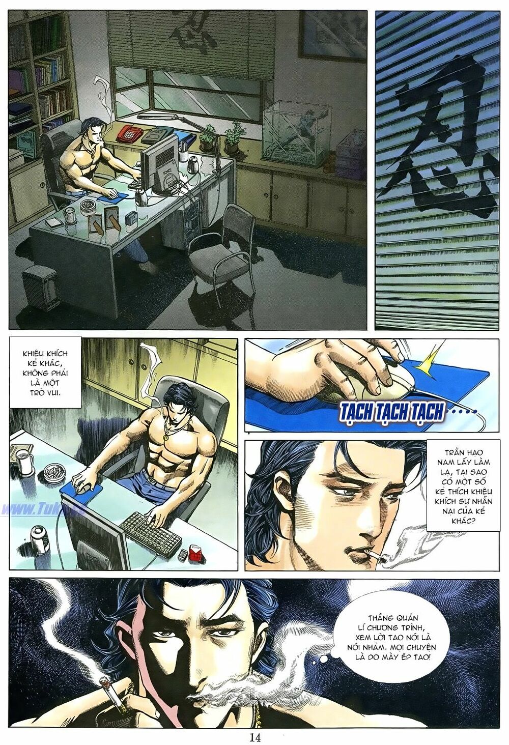 Người Trong Giang Hồ: Chapter 483