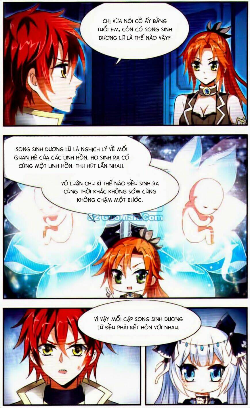 Xung Xuất Lê Minh: Chapter 3