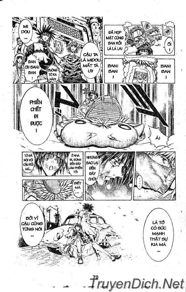 Get Backers: Chapter 32
