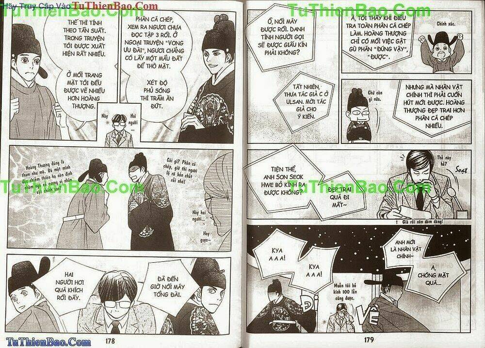 Hoàng Thượng Phá Án: Chapter 3