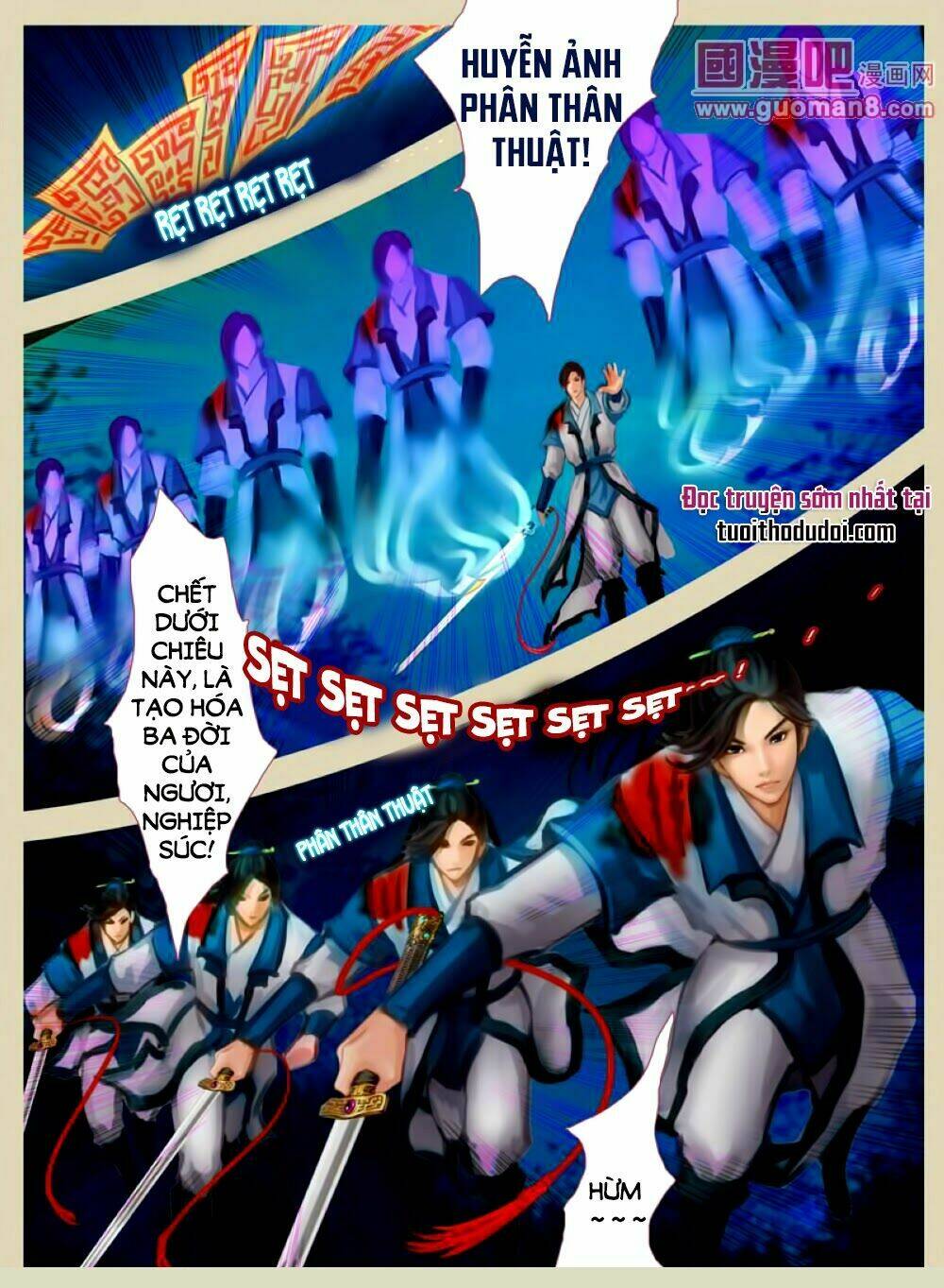 Nguyệt Lạc Tử Hoa: Chapter 1