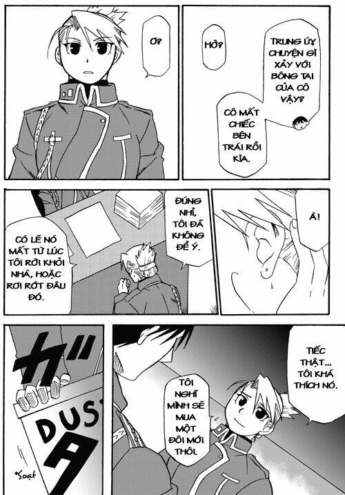 Giả Kim Thuật - Tổng Hợp Doujinshi: Chapter 3