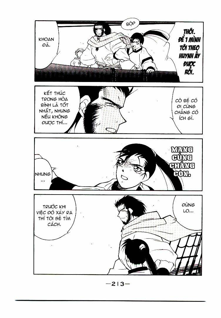 Kaiouki - Hải Hoàng Ký: Chapter 7