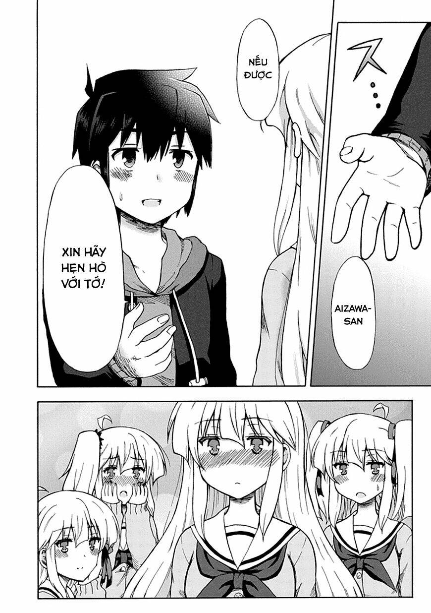 Aizawa-San Zoushoku: Chapter 2