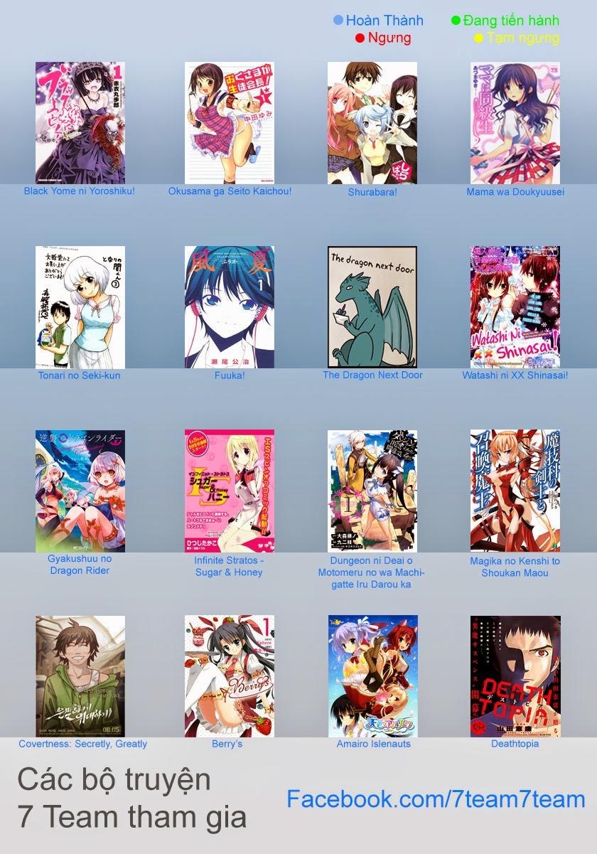 Okusama Ga Seito Kaichou!: Chapter 21