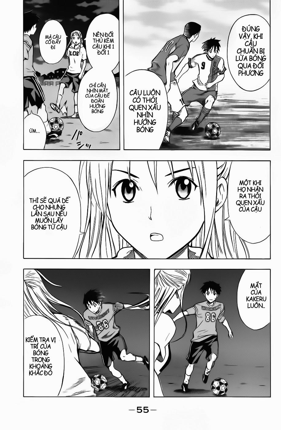 Area No Kishi: Chapter 40