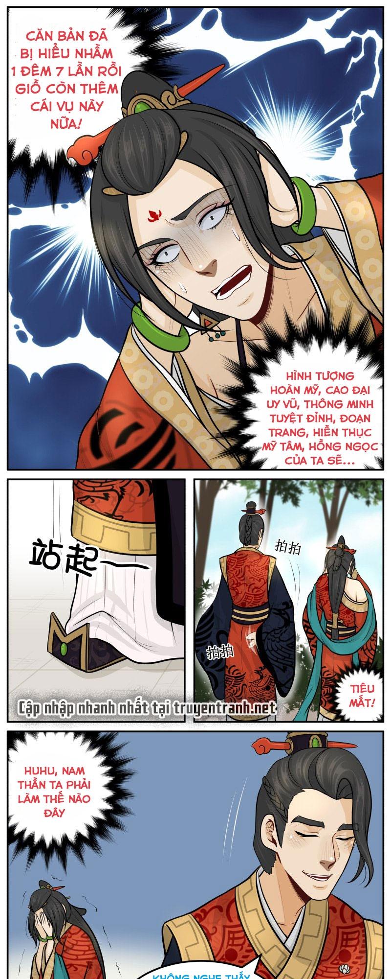 Hoàng Thượng Pê-Đê - Hãy Tránh Xa Ta Ra: Chapter 80