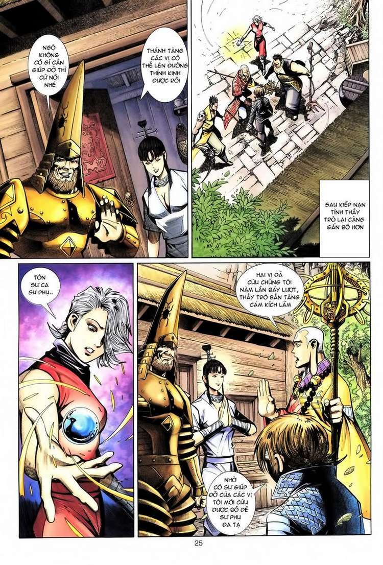 Đại Thánh Vương: Chapter 71