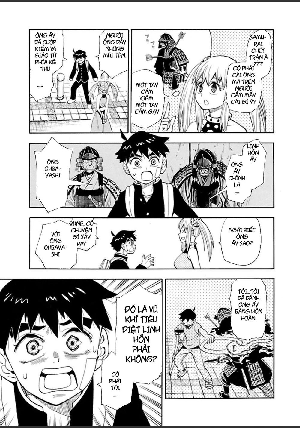 Spirit Circle: Chapter 20