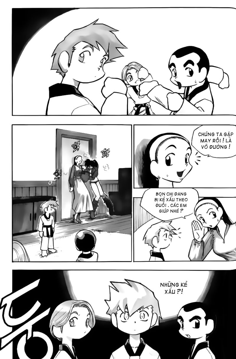 Tay Súng Miền Tây: Chapter 82