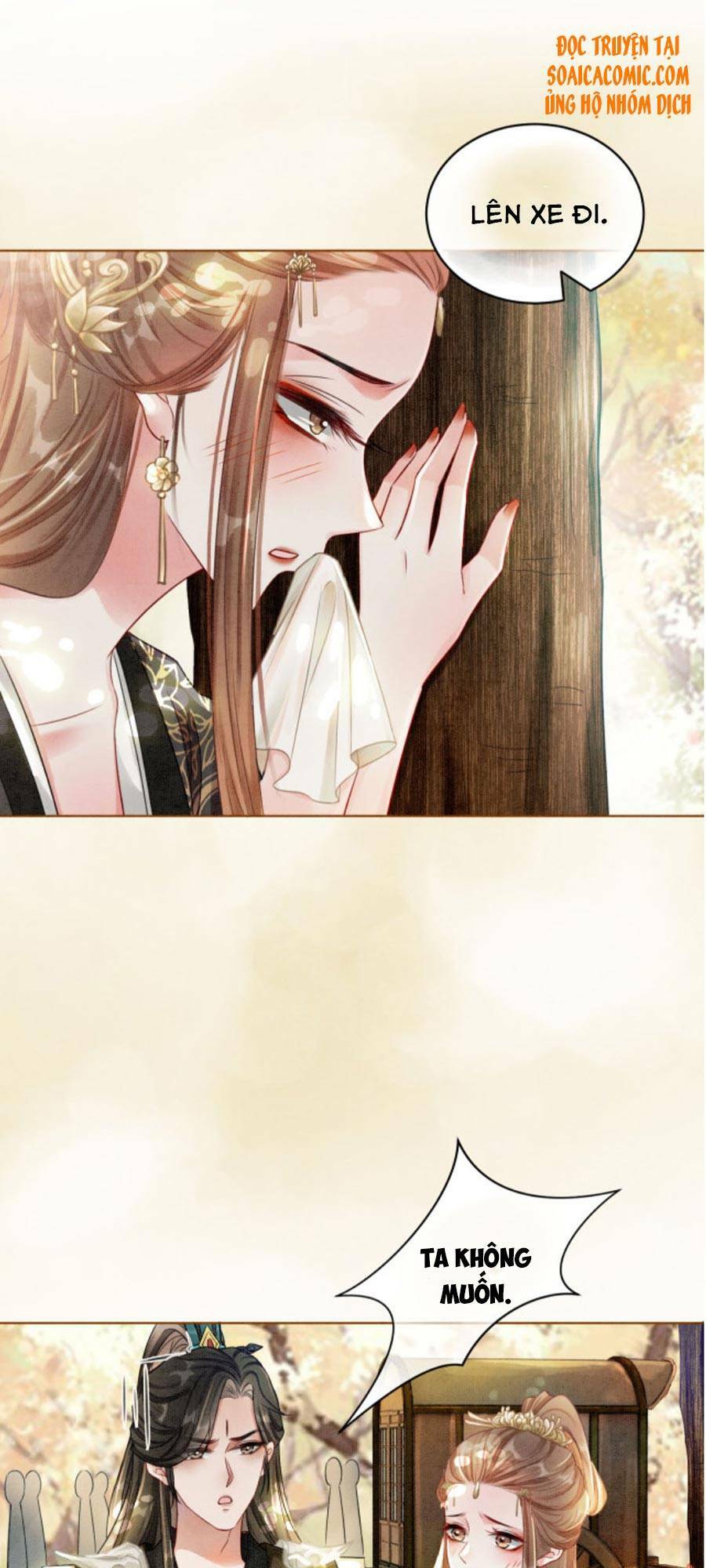 Xung Hỉ Vương Phi: Chapter 30