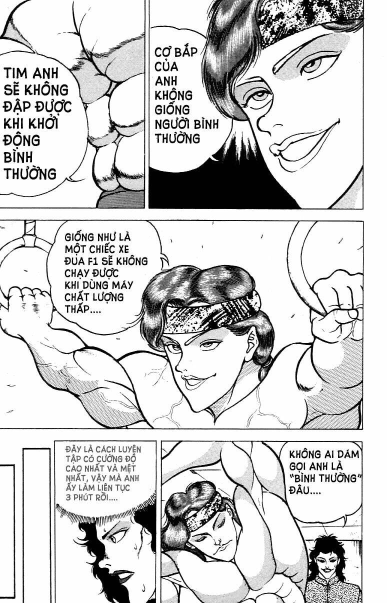 Grappler Baki: Chapter 58
