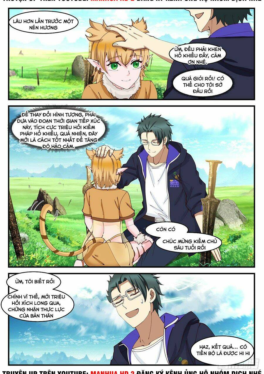 Ta Có Vô Số Thần Kiếm: Chapter 11