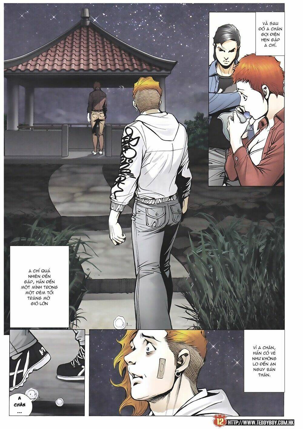 Người Trong Giang Hồ: Chapter 1982