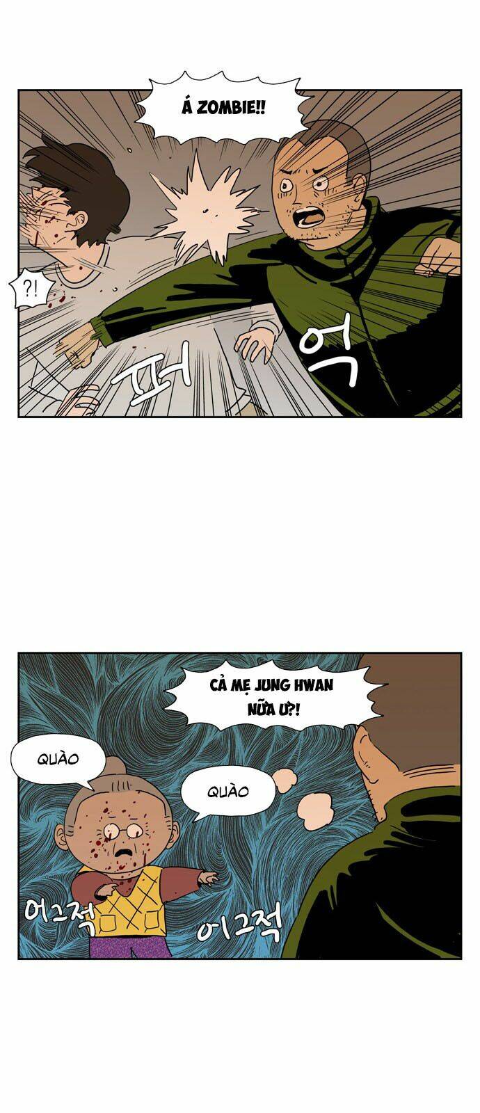 Con Gái Tôi Là Zombie: Chapter 14