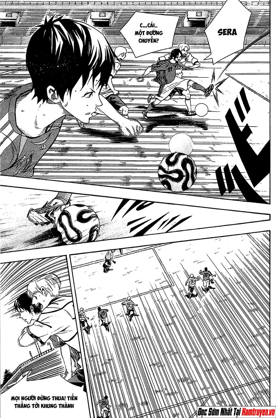 Area No Kishi: Chapter 131