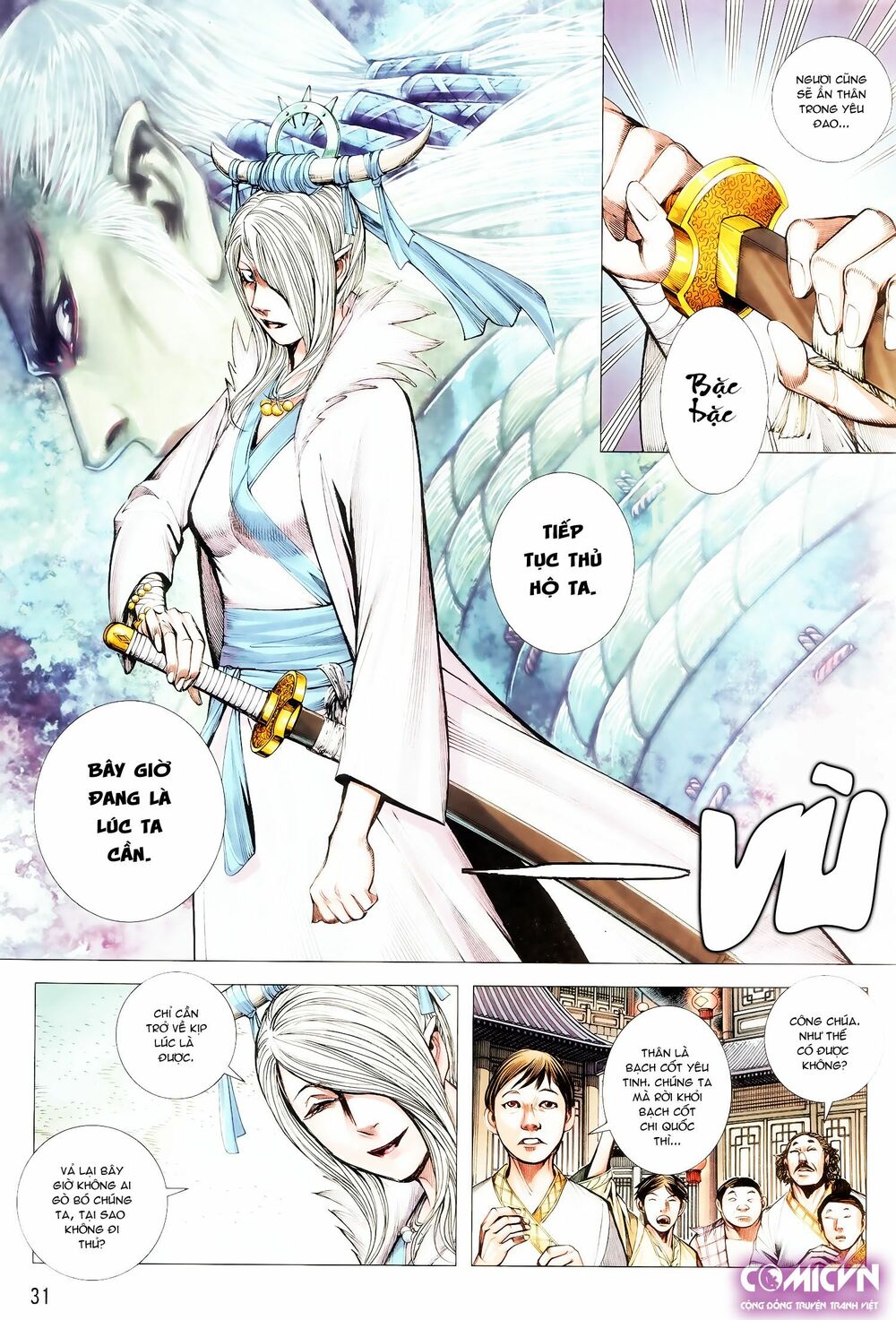 Tây Du: Chapter 134: Trở Về