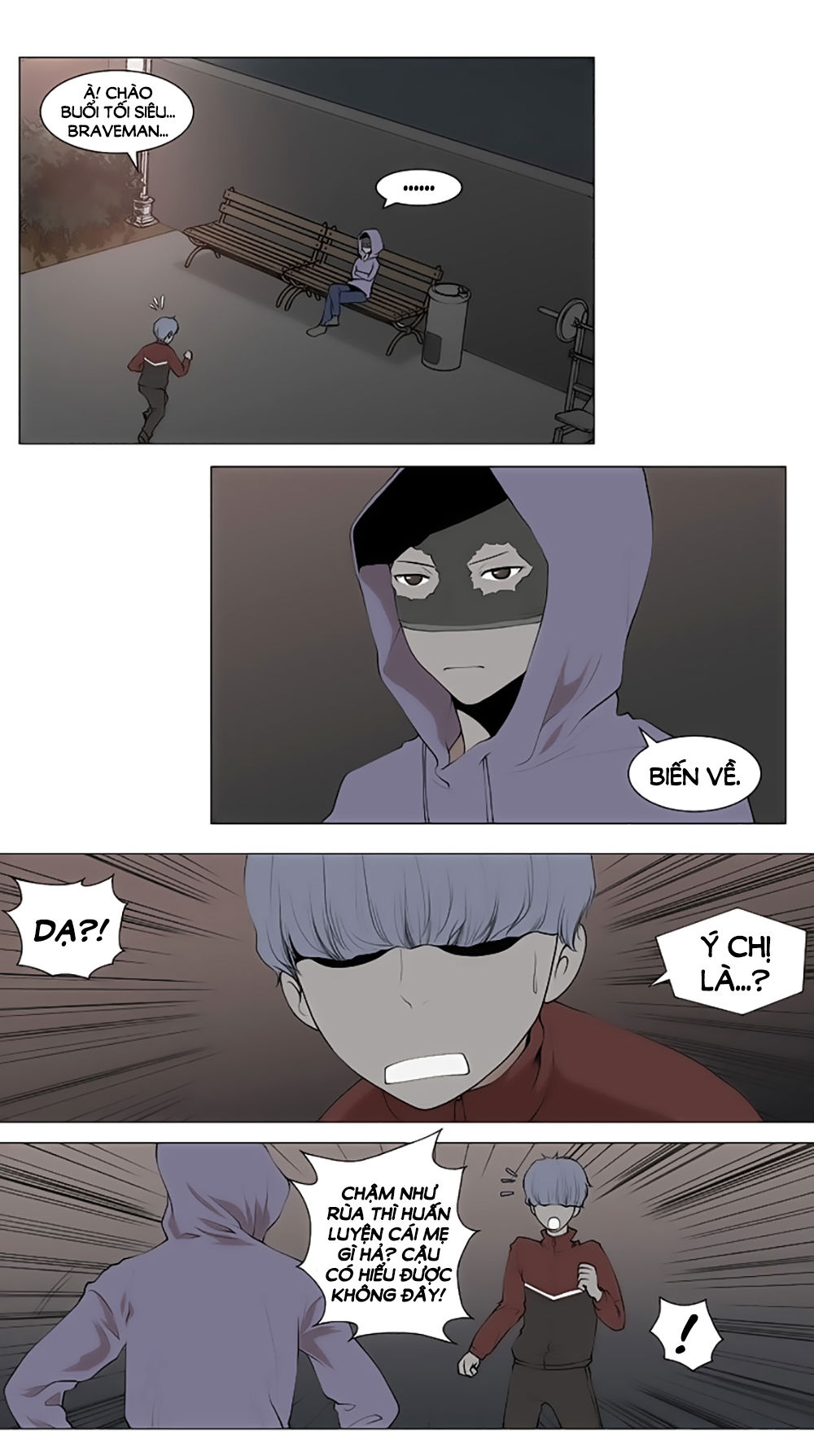 Mrs. Seonnyeo: Chapter 7