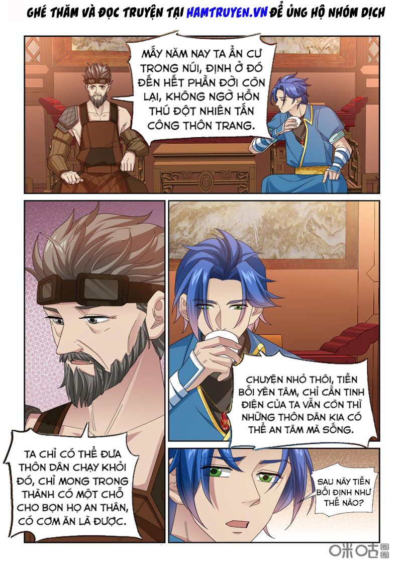Cửu Tinh Thiên Thần Quyết: Chapter 254