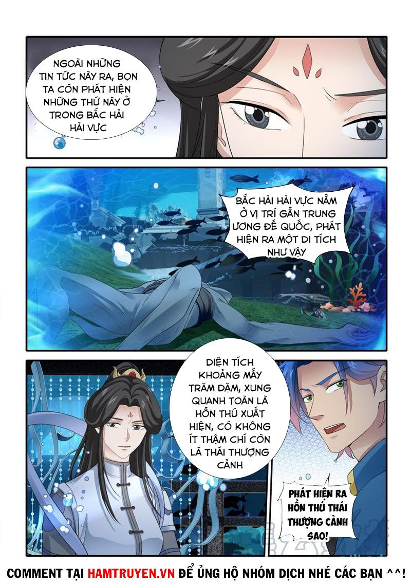 Cửu Tinh Thiên Thần Quyết: Chapter 281