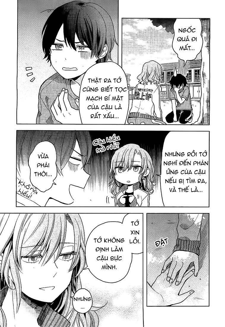 A Kiss And A White Lily: Chapter 4