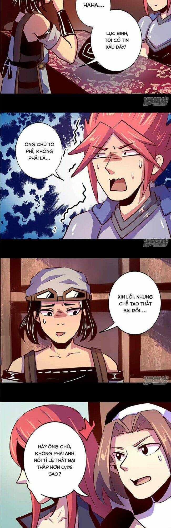 Ta Không Phải Là Npc: Chapter 57