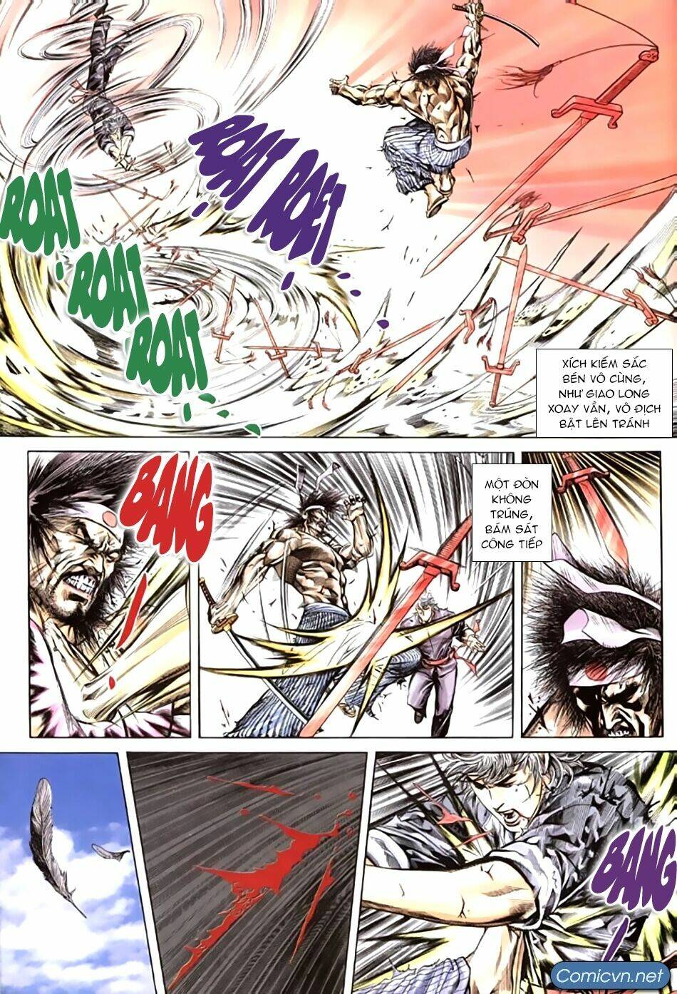 Tân Tác Trung Hoa Anh Hùng: Chapter 50