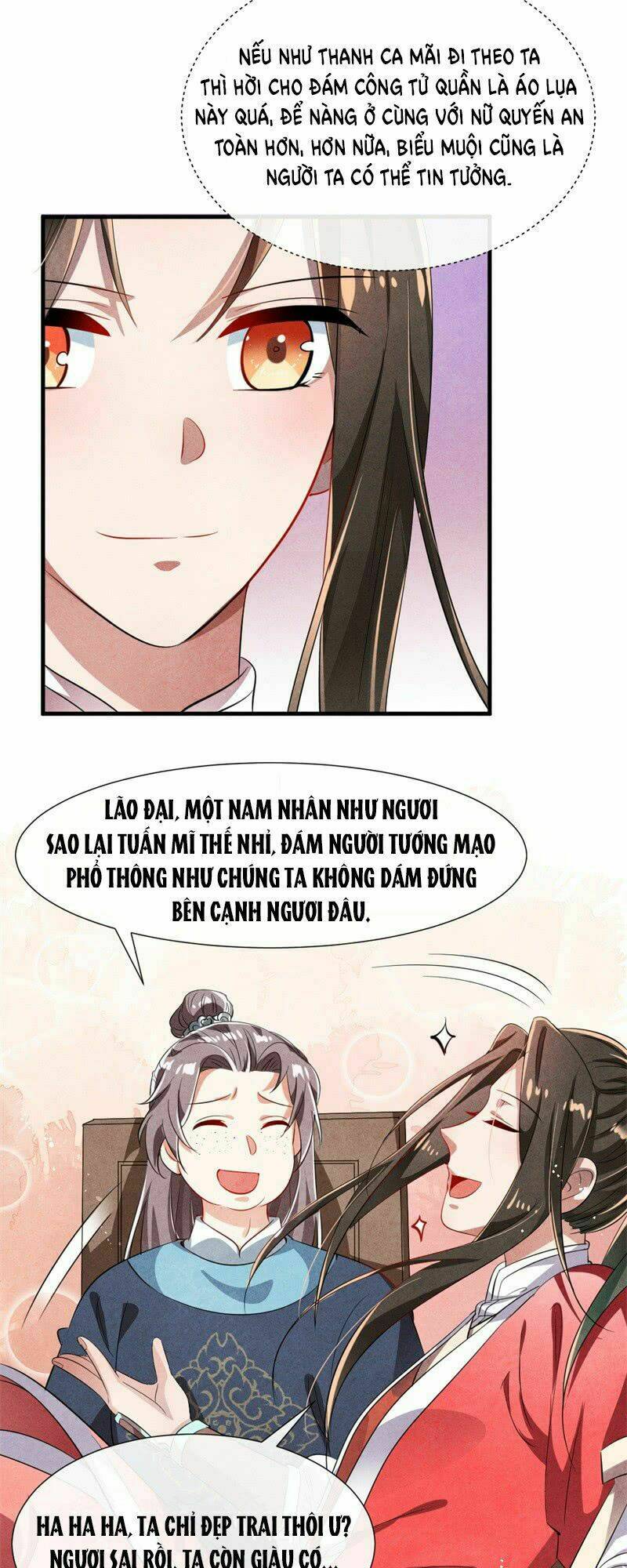 Vương Phi Muốn Trèo Tường: Chapter 14