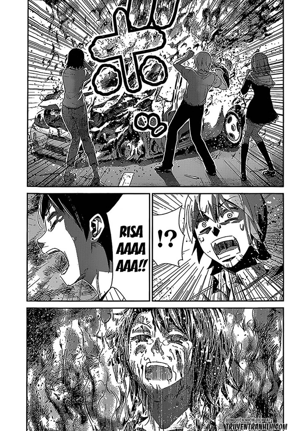 Gokukoku No Brynhildr: Chapter 141